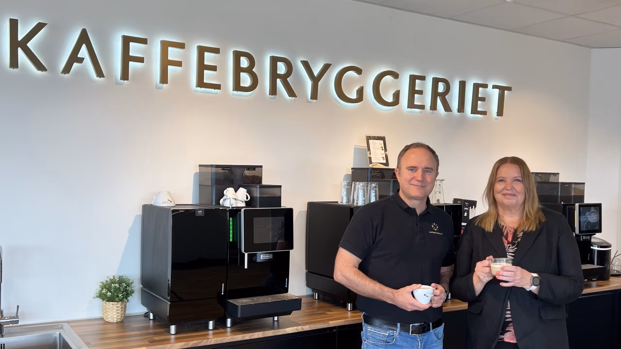 Ny i Kunnskapsbyen: Kaffebryggeriet