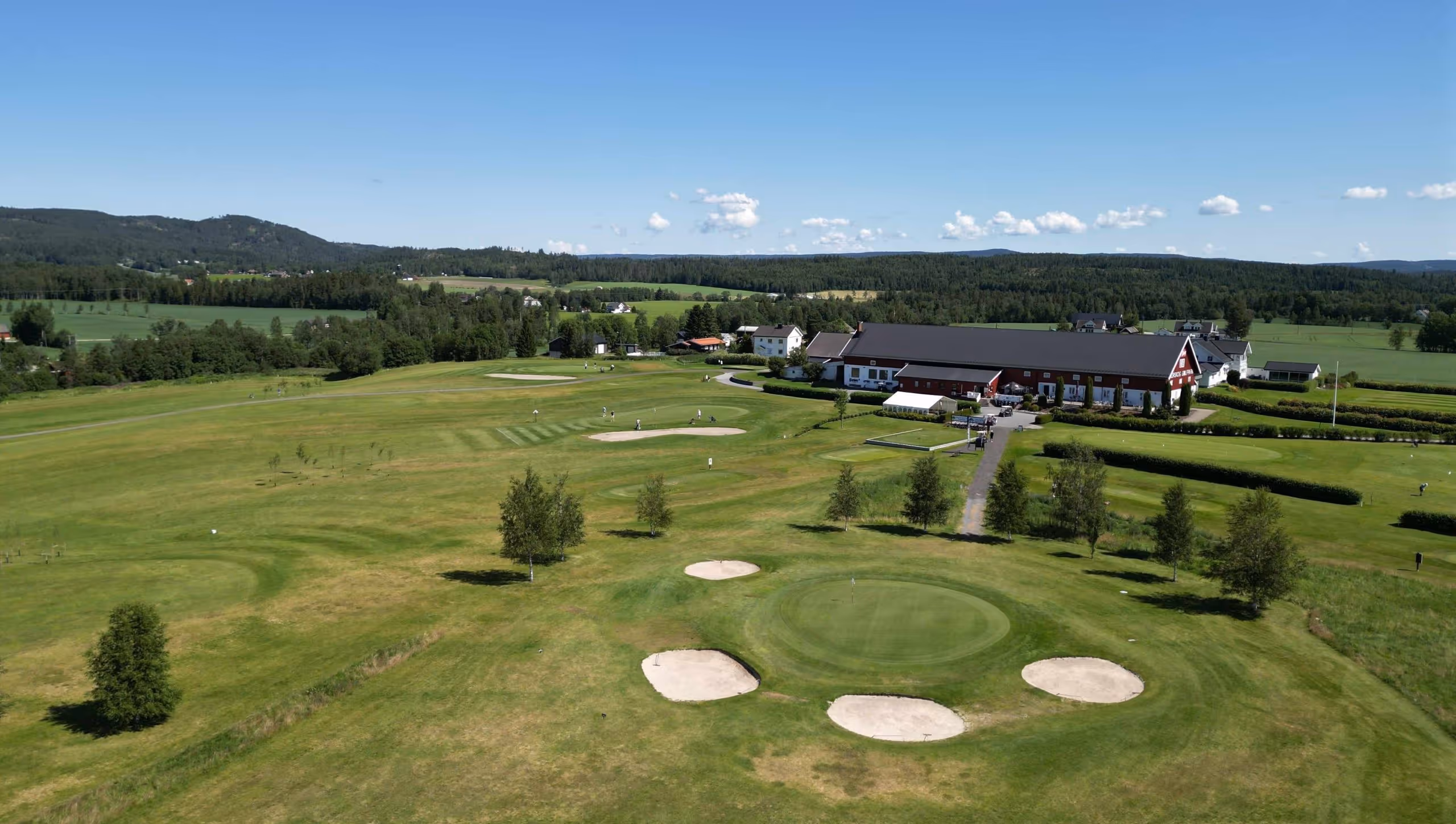 Ny i Kunnskapsbyen: Romerike Golfklubb