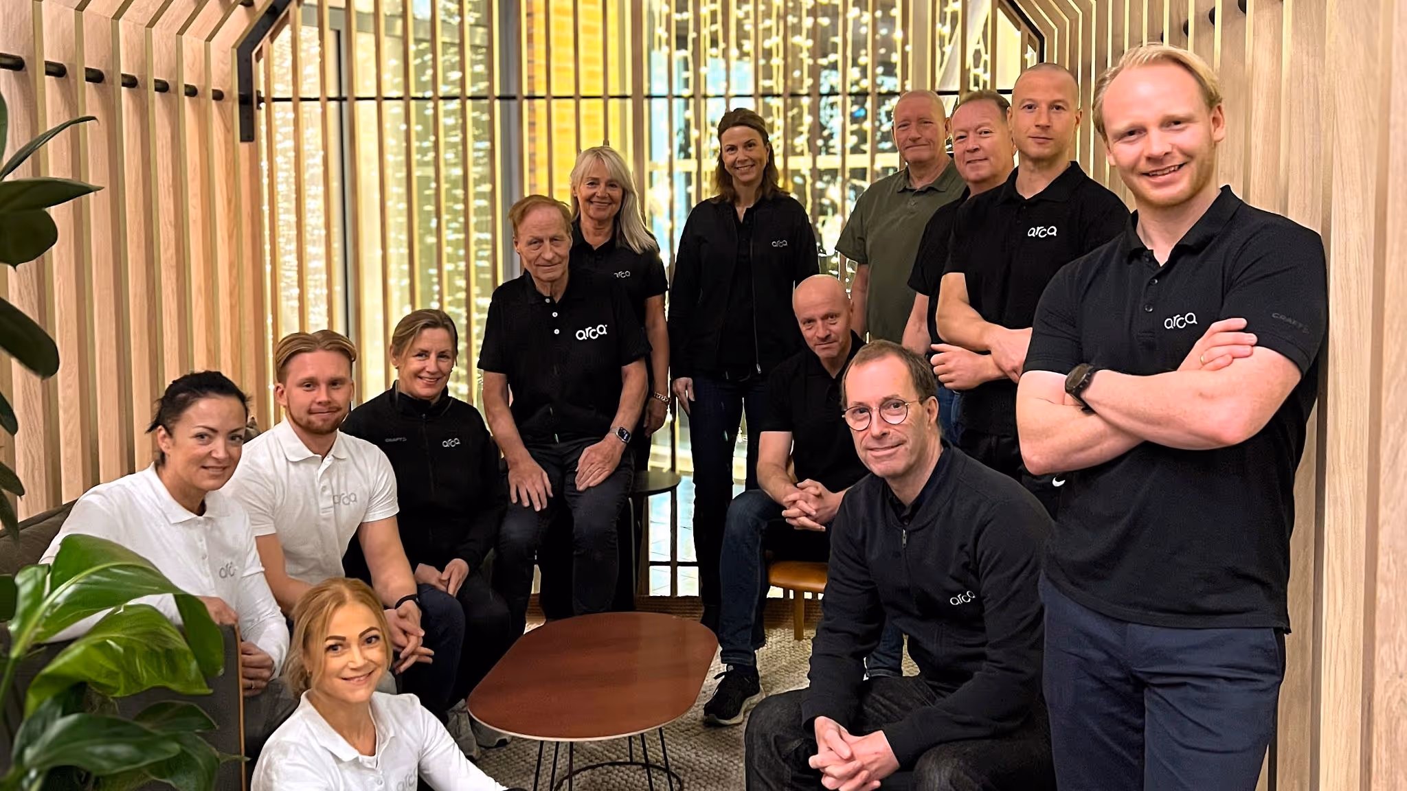 Ny i Kunnskapsbyen: Arca AS