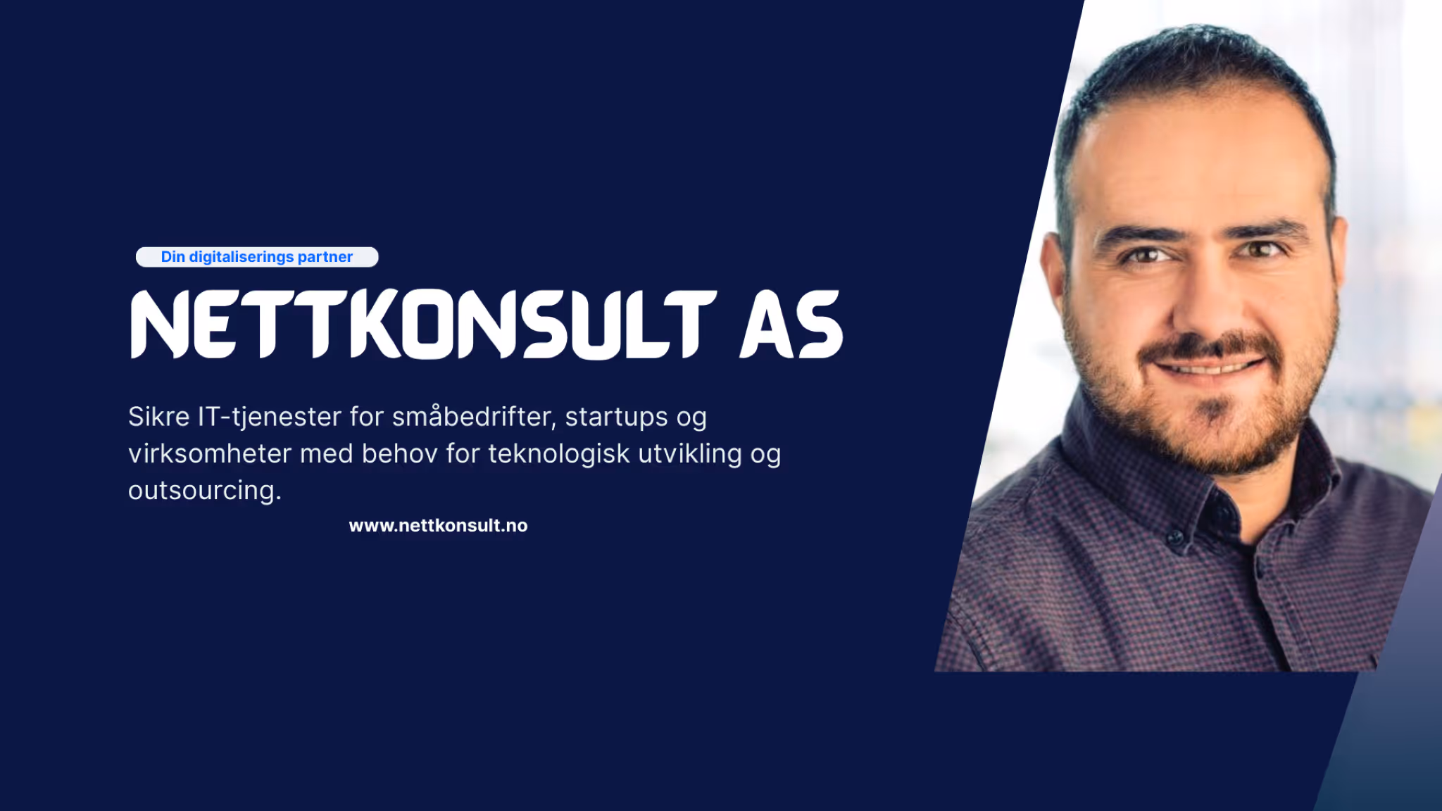 Ny i Kunnskapsbyen: Nettkonsult AS