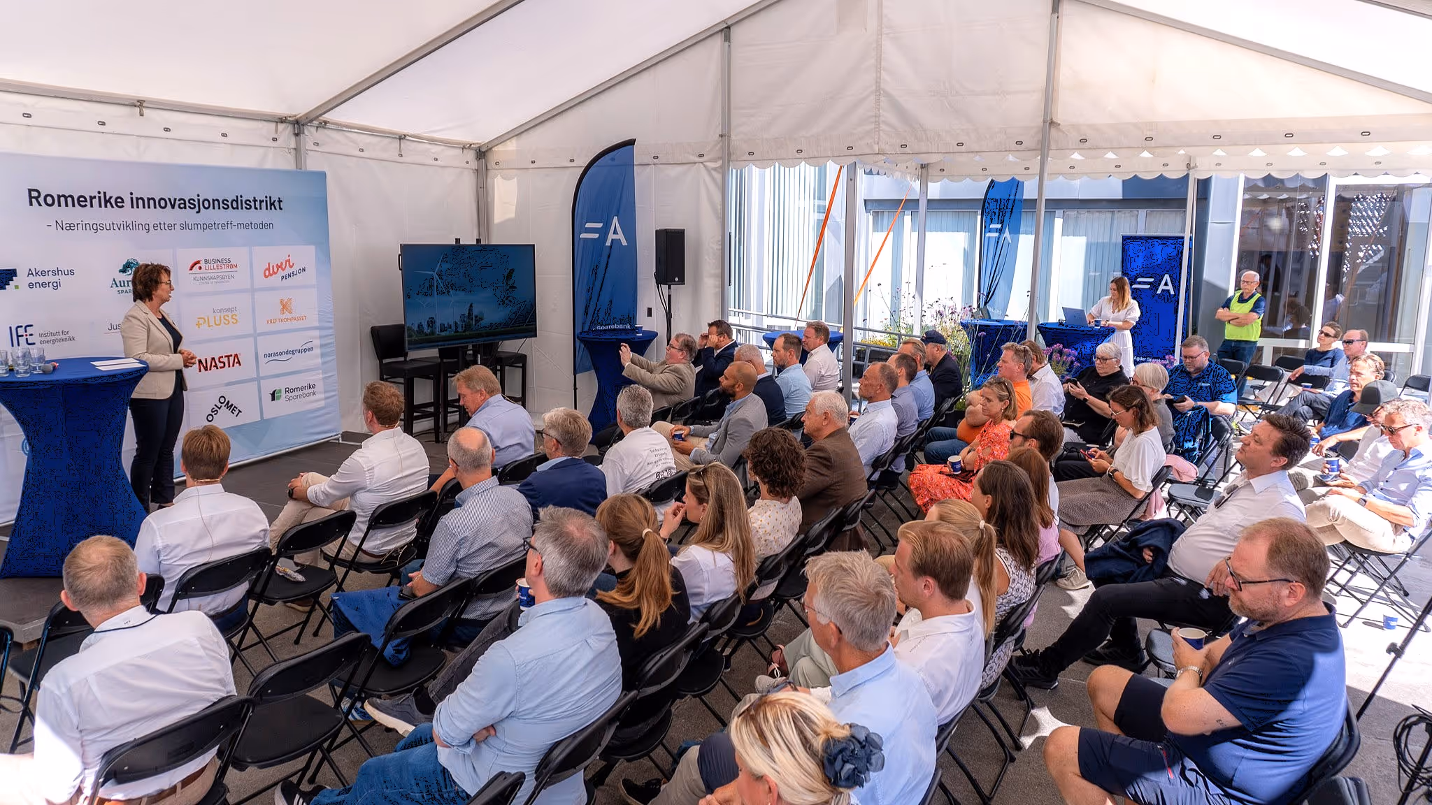 Romerike utfordret Arendal med helse og energi