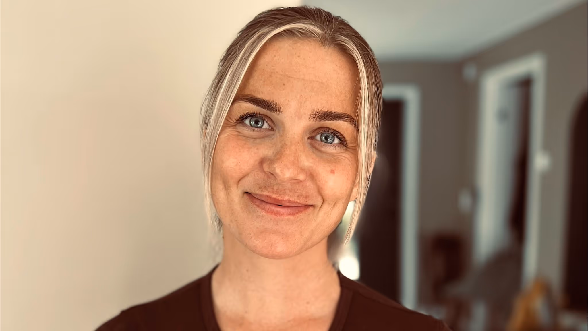 June tilbake fra svangerskapspermisjon