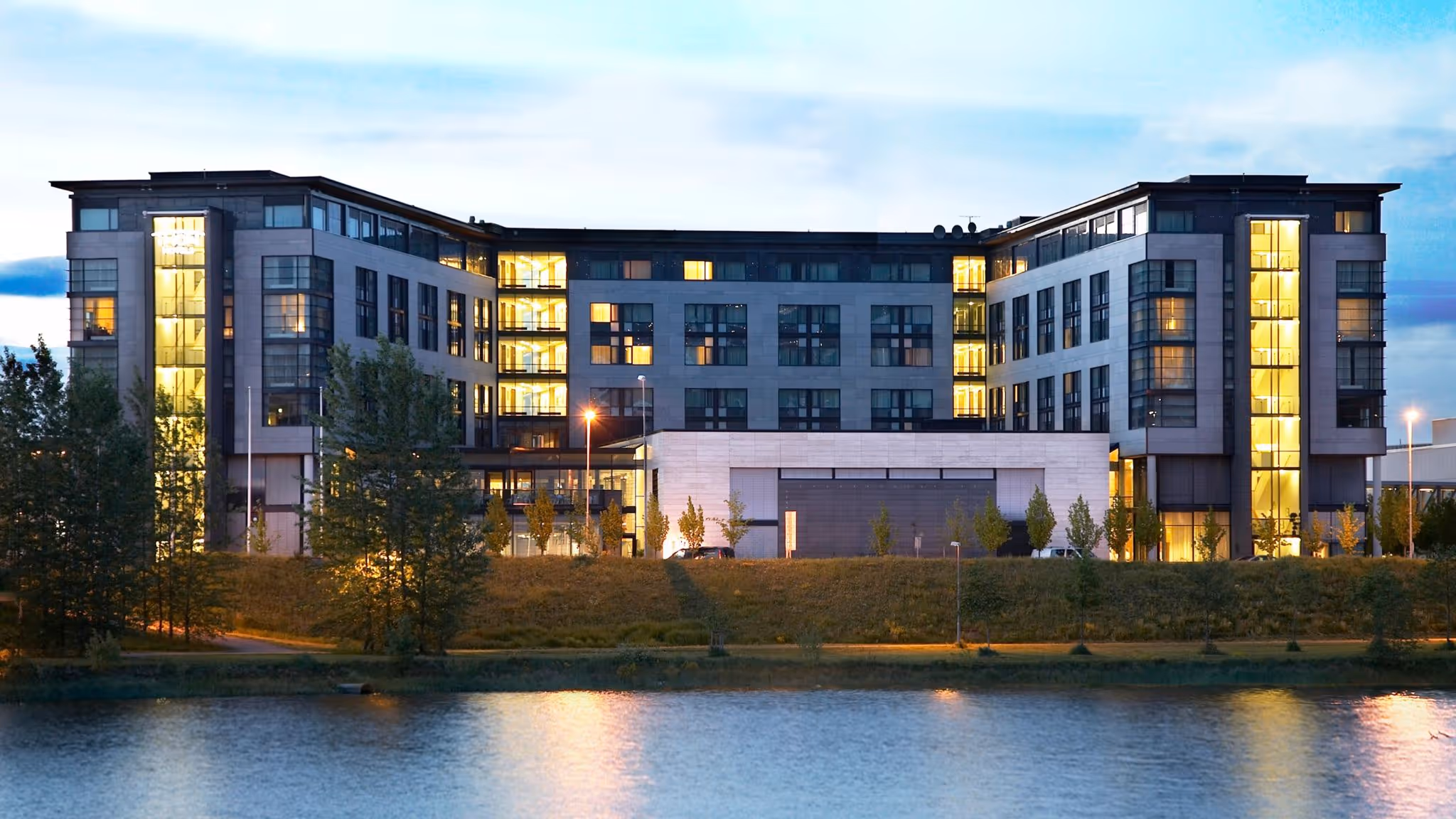 Ny i Kunnskapsbyen: Thon Hotel Arena