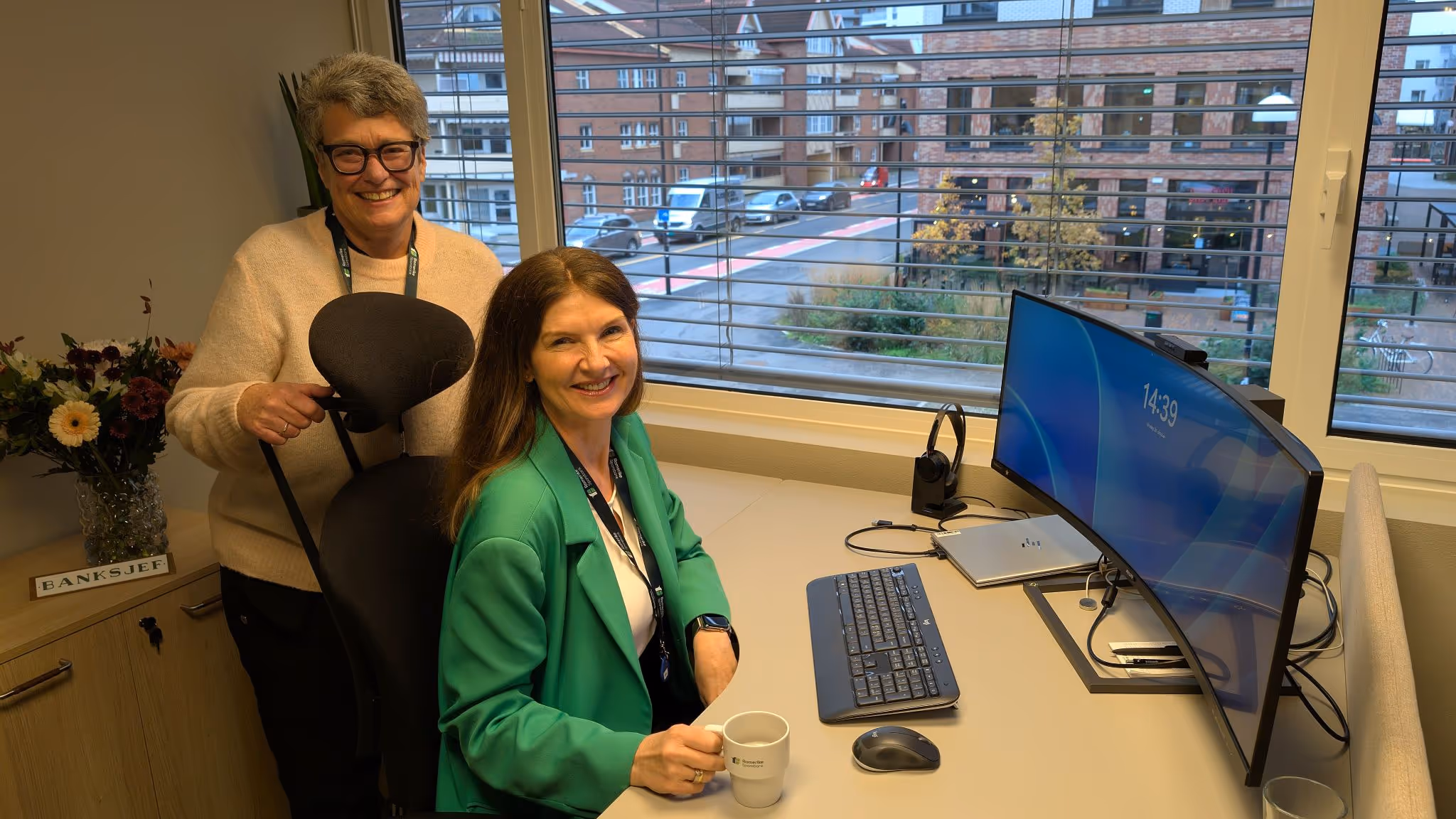 Fornyelse på Torvet: – Velkommen inn