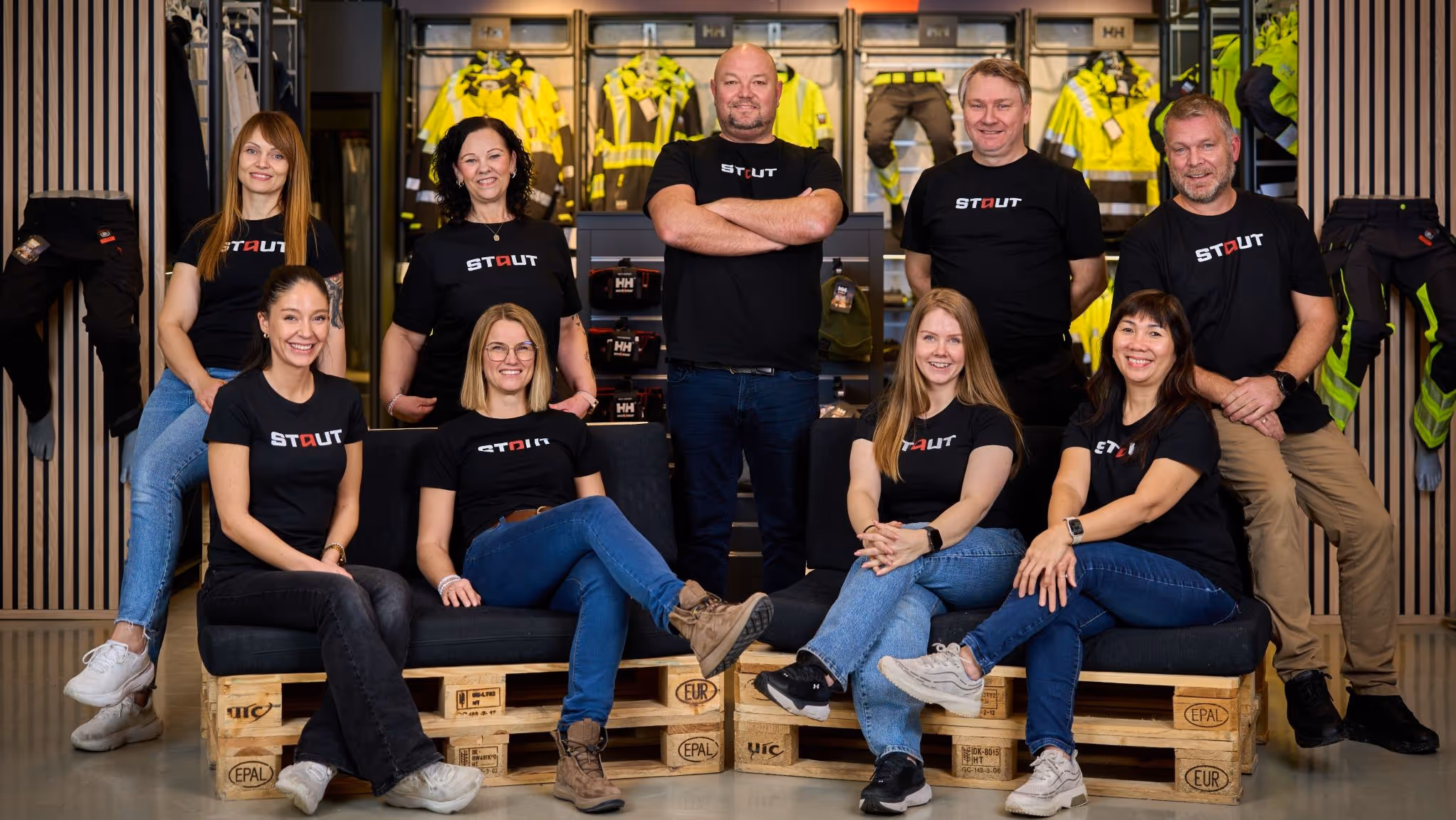 Ny i Kunnskapsbyen: Staut Arbeidsklær