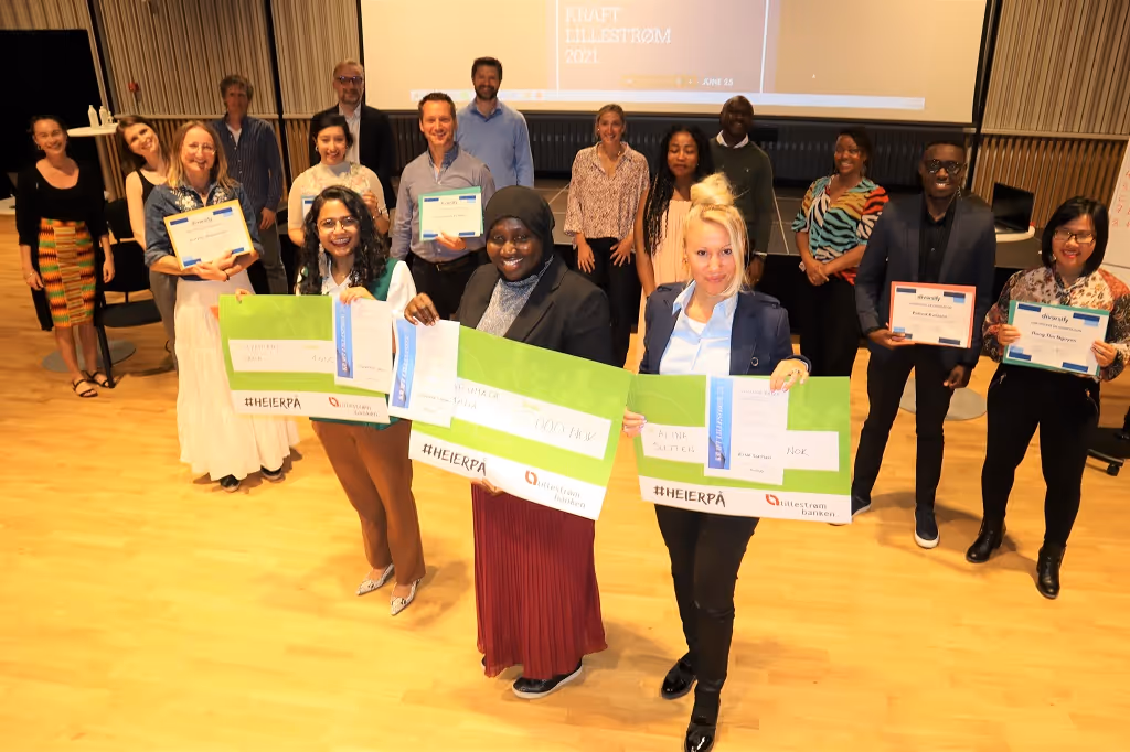 Gründer til topps med smaken av Afrika