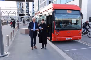 Green Visits inviterte til «embassy special»