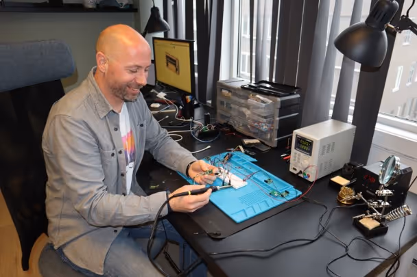 Teknologi for takrenner