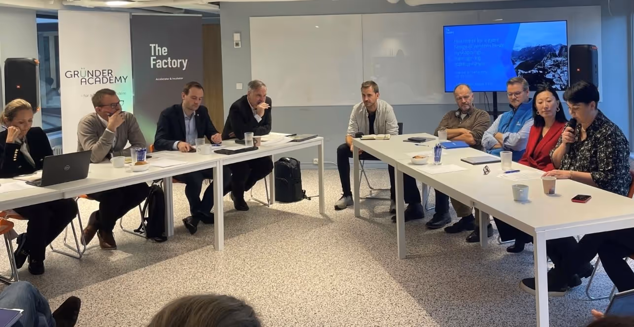 Gründere søker modige politikere