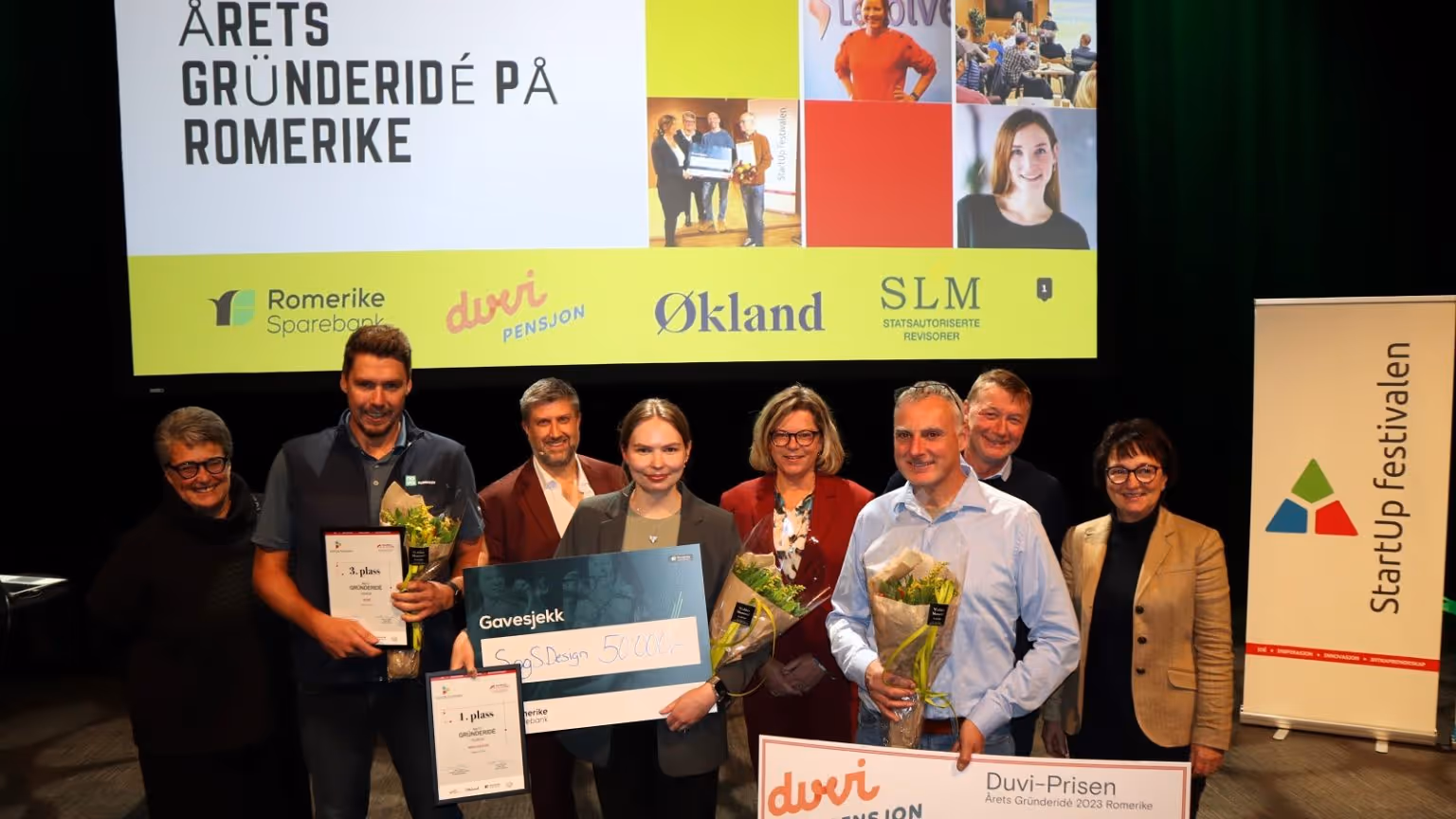 i 2023 gikk årets gründeridé på Romerike til SogS Design