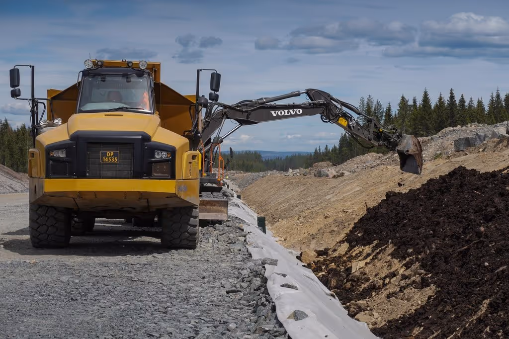 Utvikler AI for anleggsmaskiner