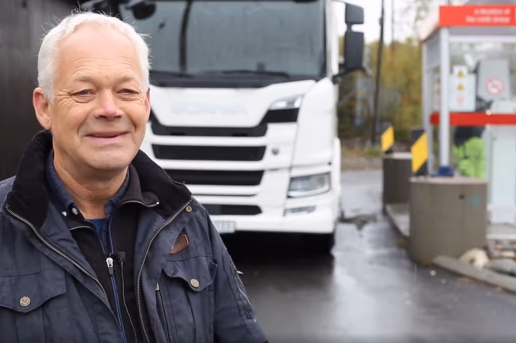 Maskinbistand til fossilfri byggeplass