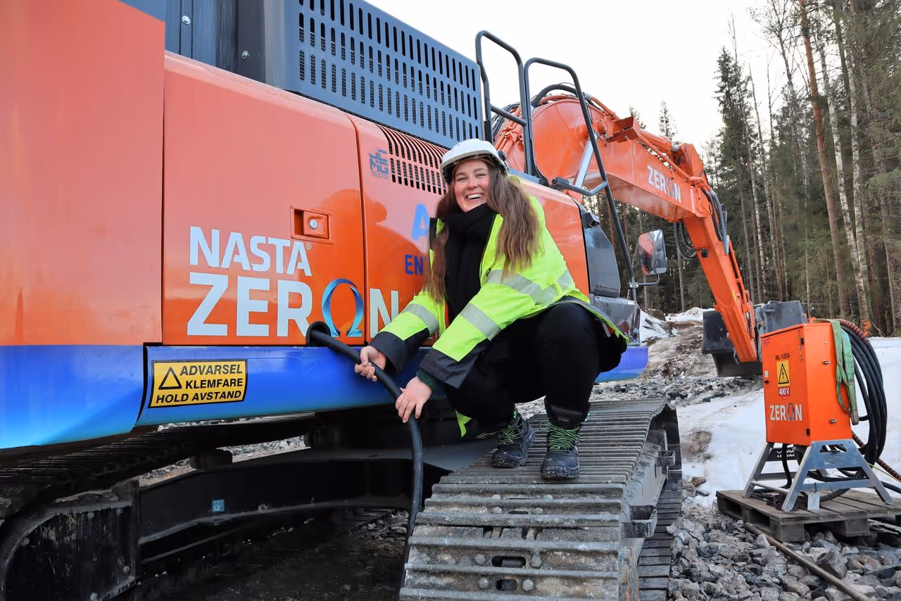 Utslippsfrie entreprenører viser vei for EU