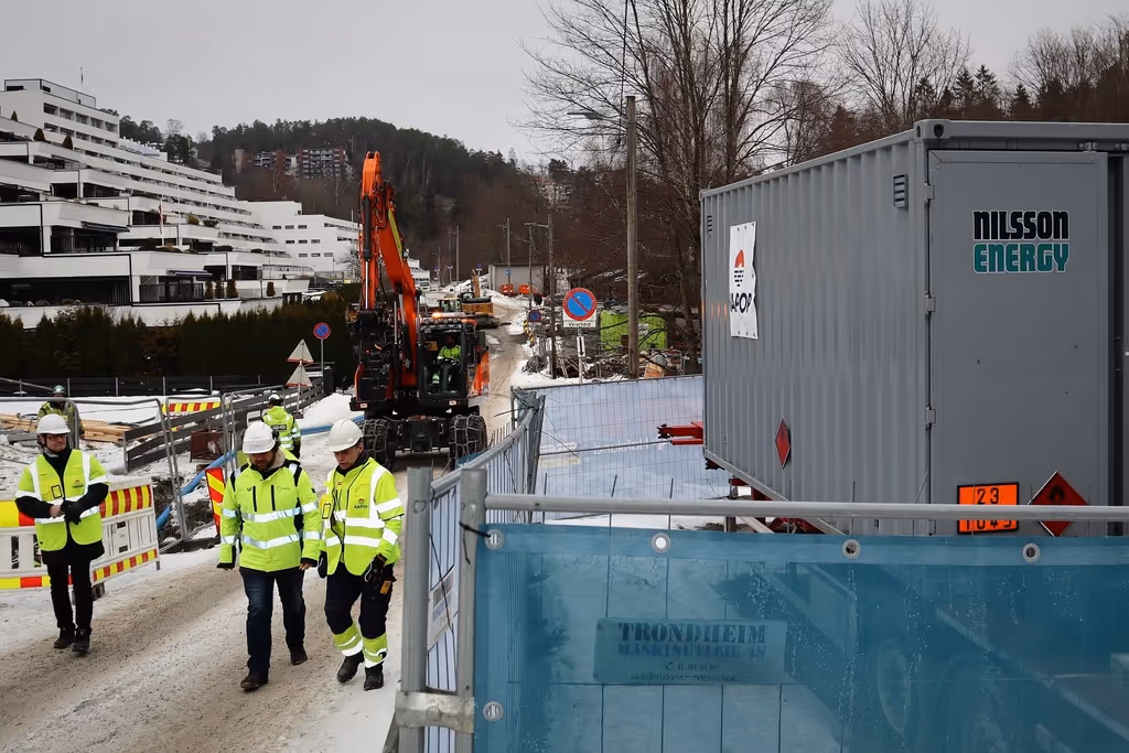 Bruker hydrogen som energibærer på anlegg