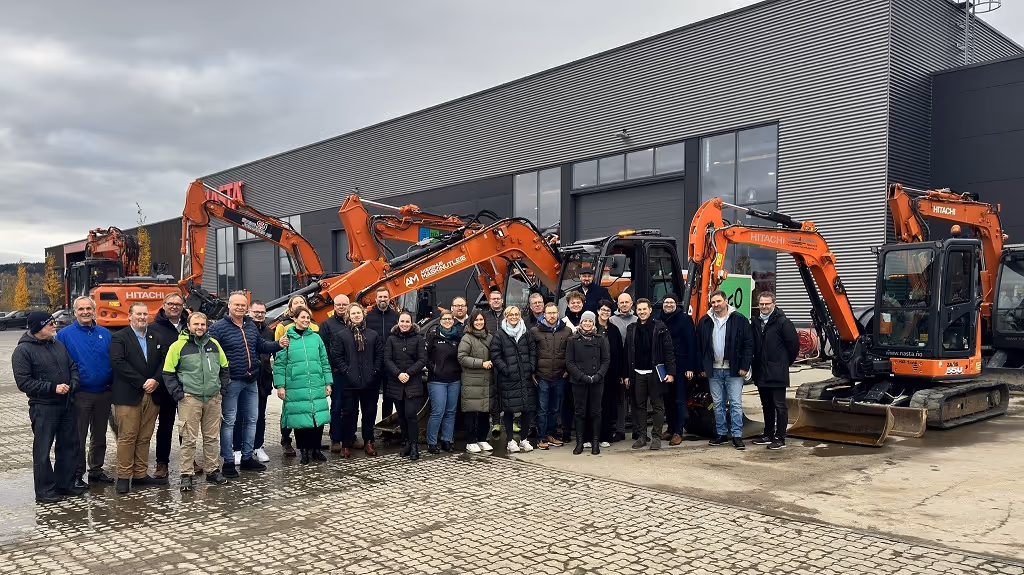 Tyske bedrifter fikk se hvordan Cleancon arbeider