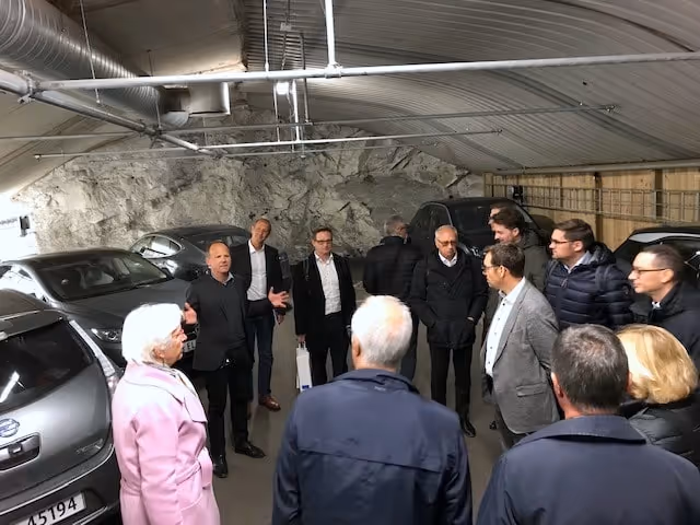 German mayors learning about e-mobility