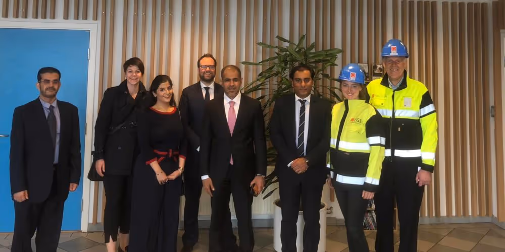 From Abu Dhabi to learn about renewable energy