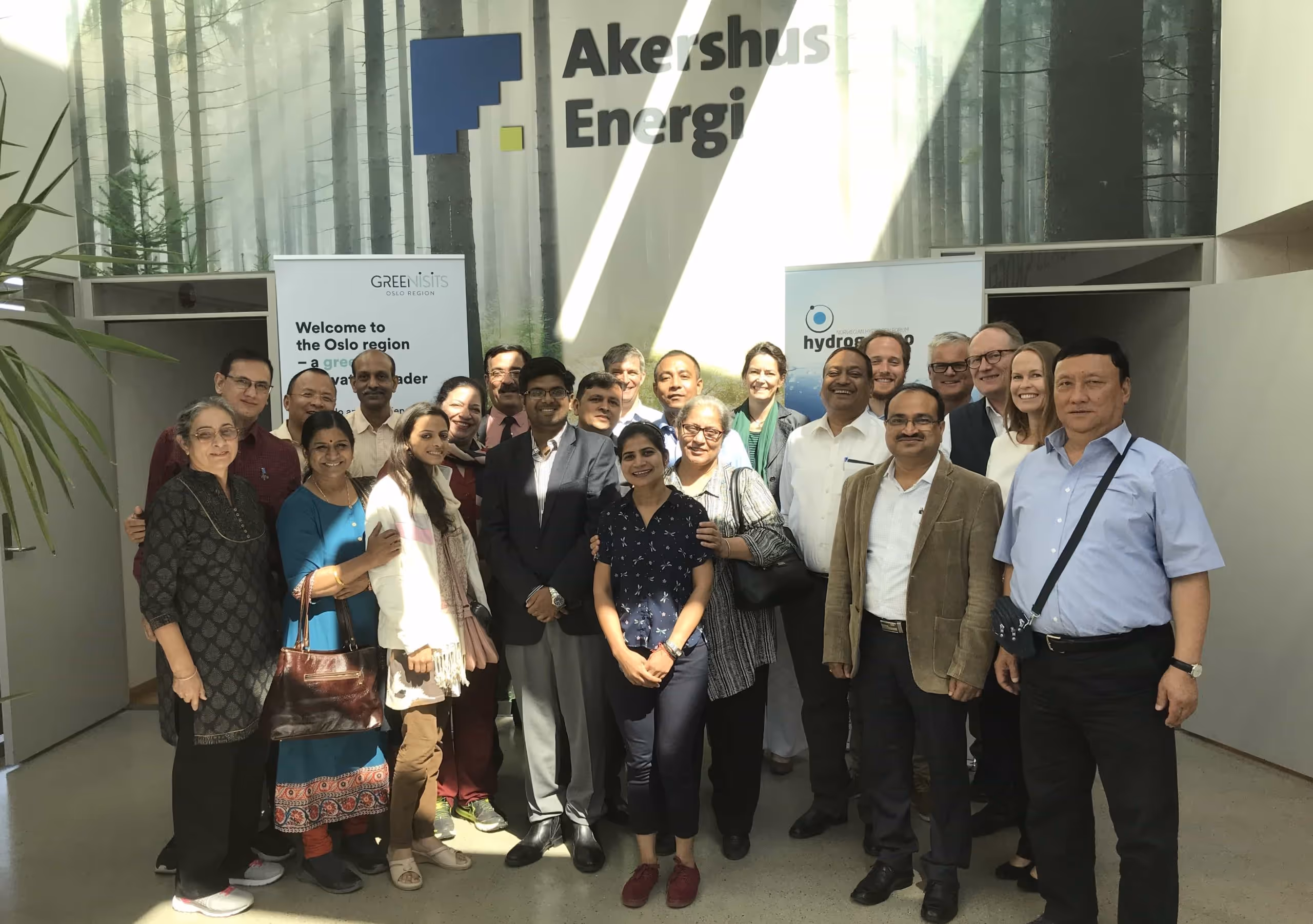 Discussing Business Opportunities