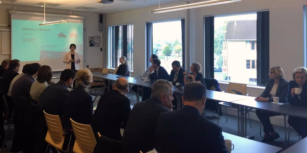 Clusters – a shared interest for visiting delegations from Greece and Poland