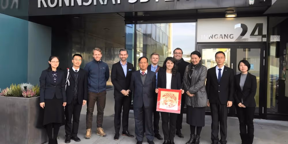 Chinese public sector in search for Nordic green transport solutions