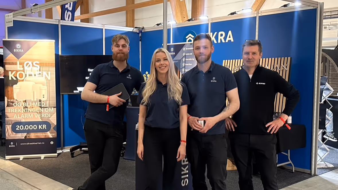 Ny i Kunnskapsbyen: Sikra Sikkerhet AS