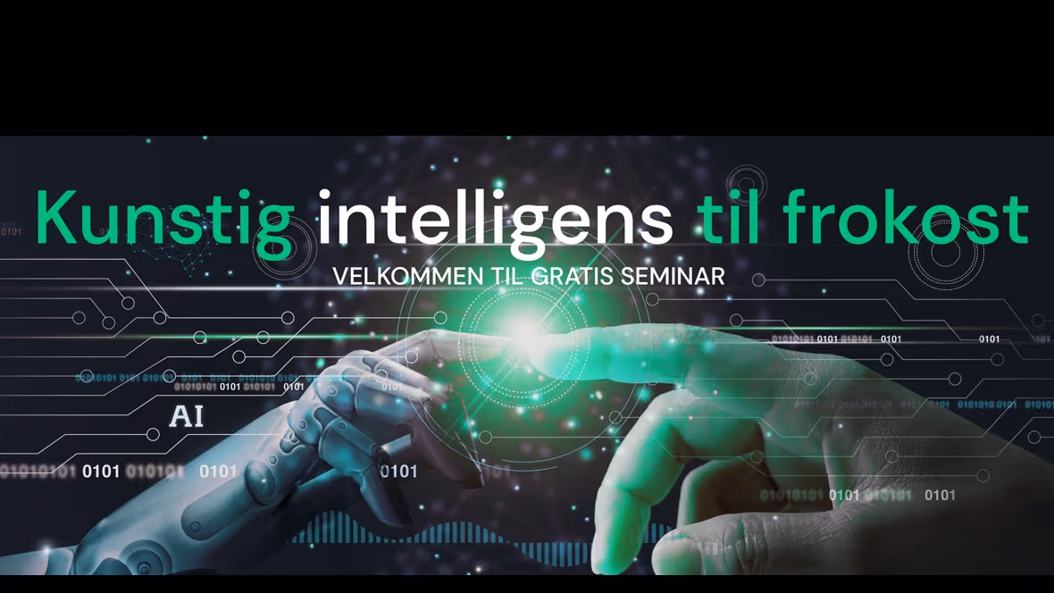 Frokostemøte med Iteam om kunstig intelligens