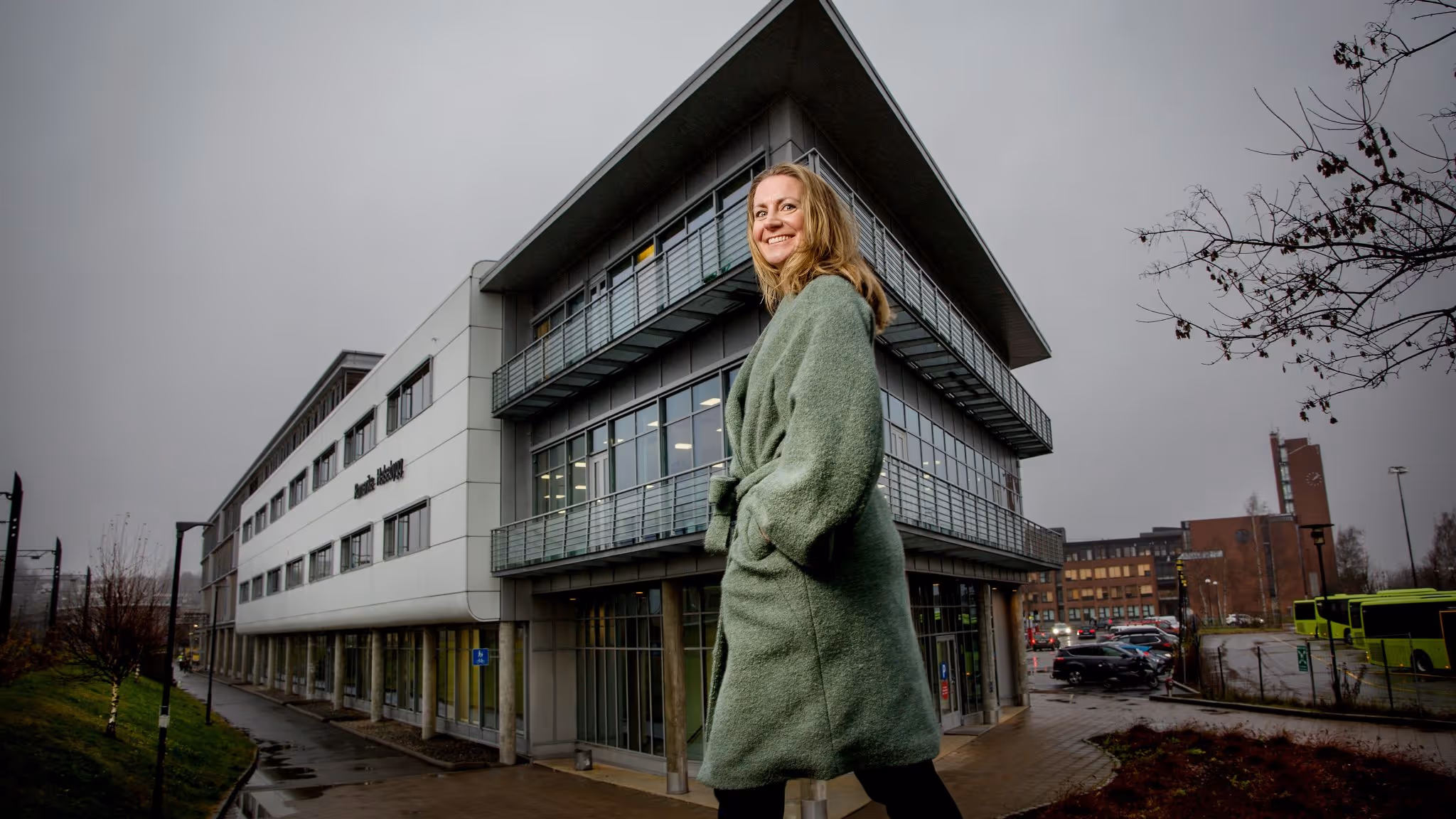 Hege Hidle Aaser, direktør Linstow Helse