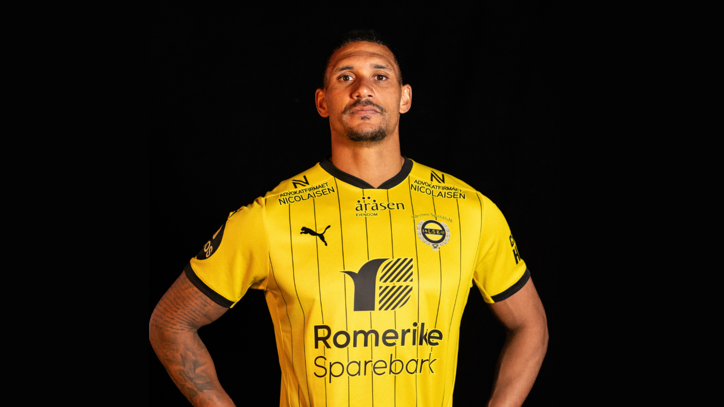 Fotballspilleren Ruben Gabrielsen er kaptein på A-laget til LSK.