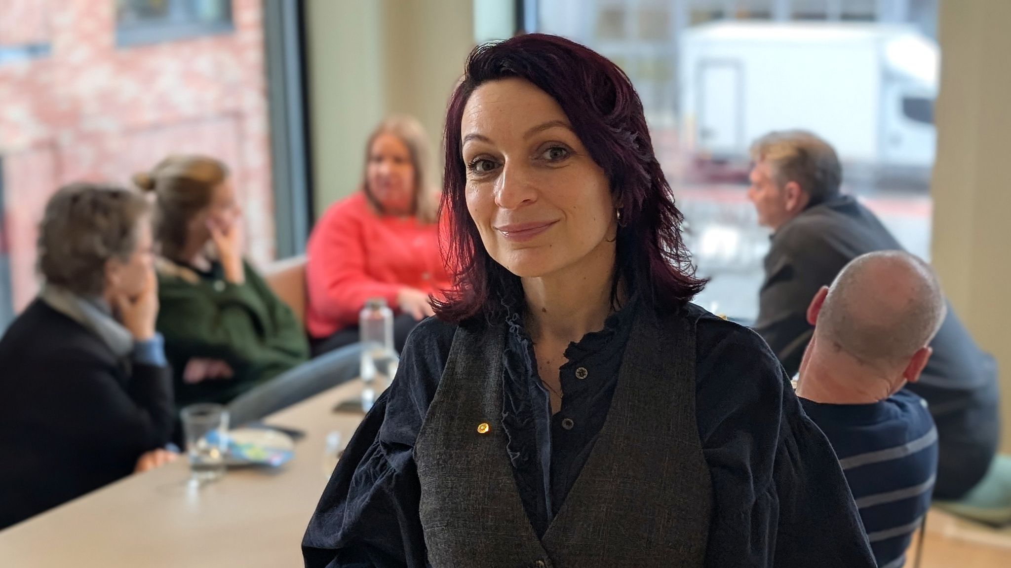 Tetiana er Kunnskapsbyens nye arrangementsvert