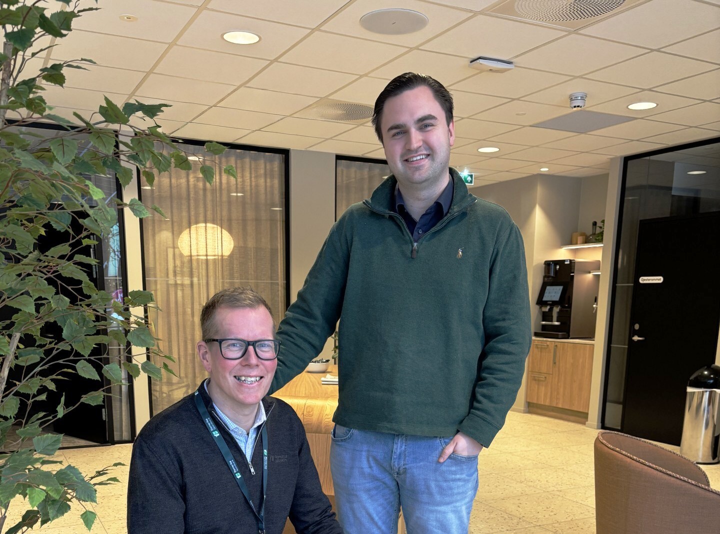 Gründerfrokost - Trygg bedrift fra start