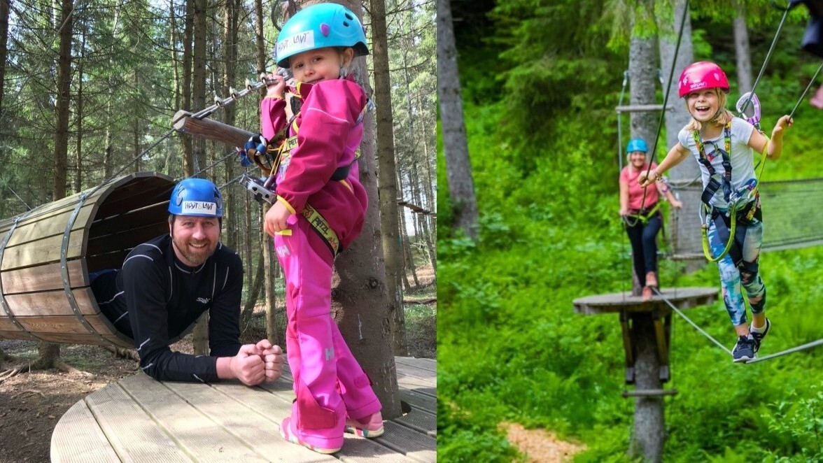 Familiedag hos Høyt & Lavt Lillestrøm