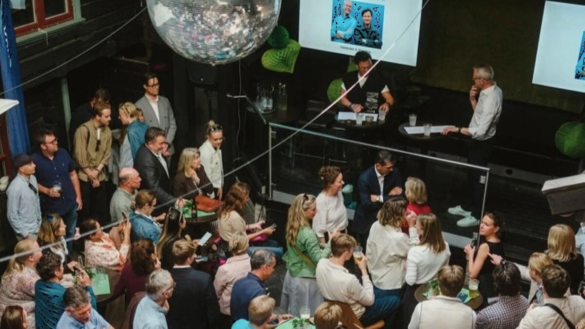 Partnerbuss til Kongsberg Agenda