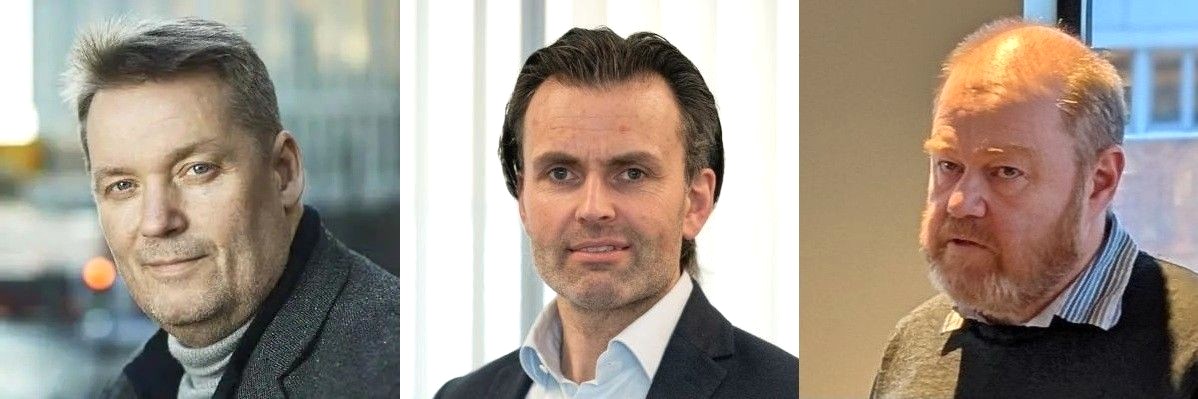Portrettbilder av fordragsholderne