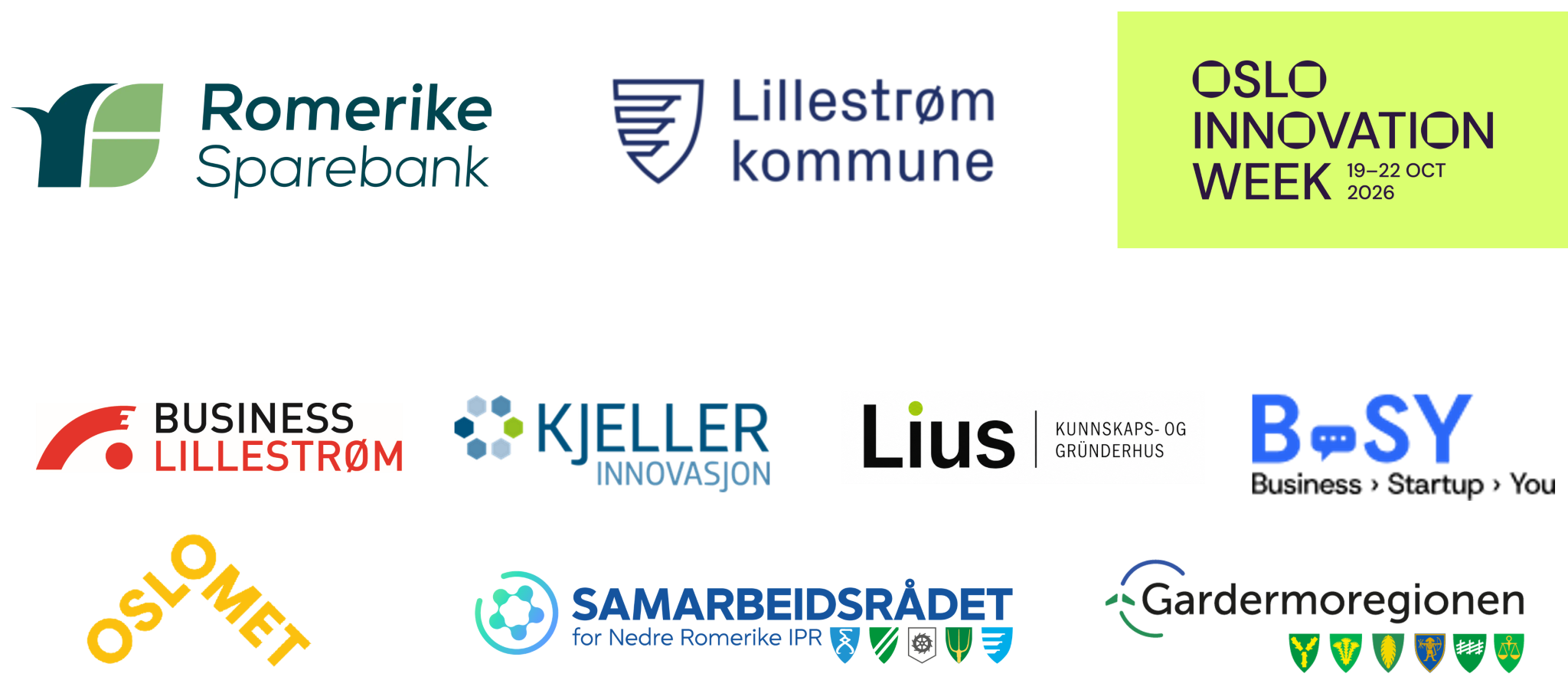 Supporters of the Startup Festival