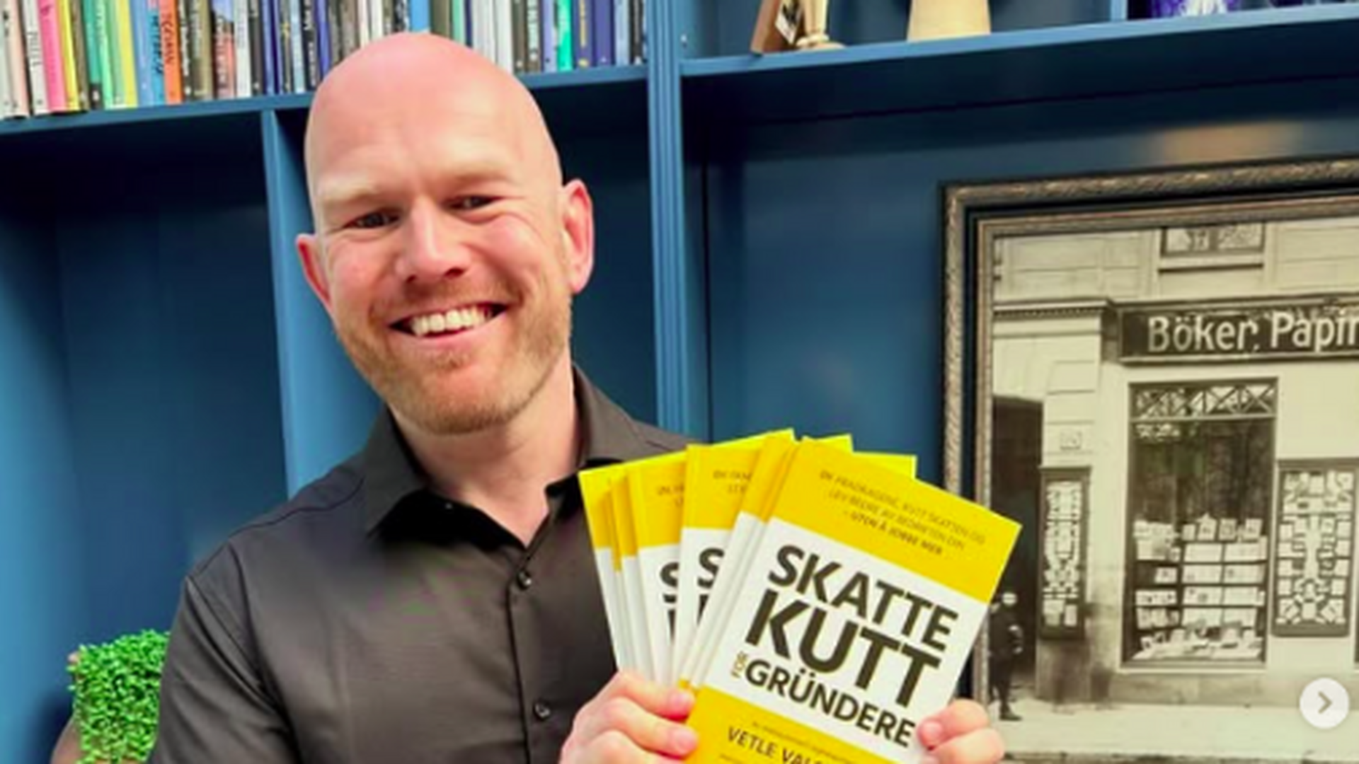 Skattekutt for gründere med Vetle Valsgård