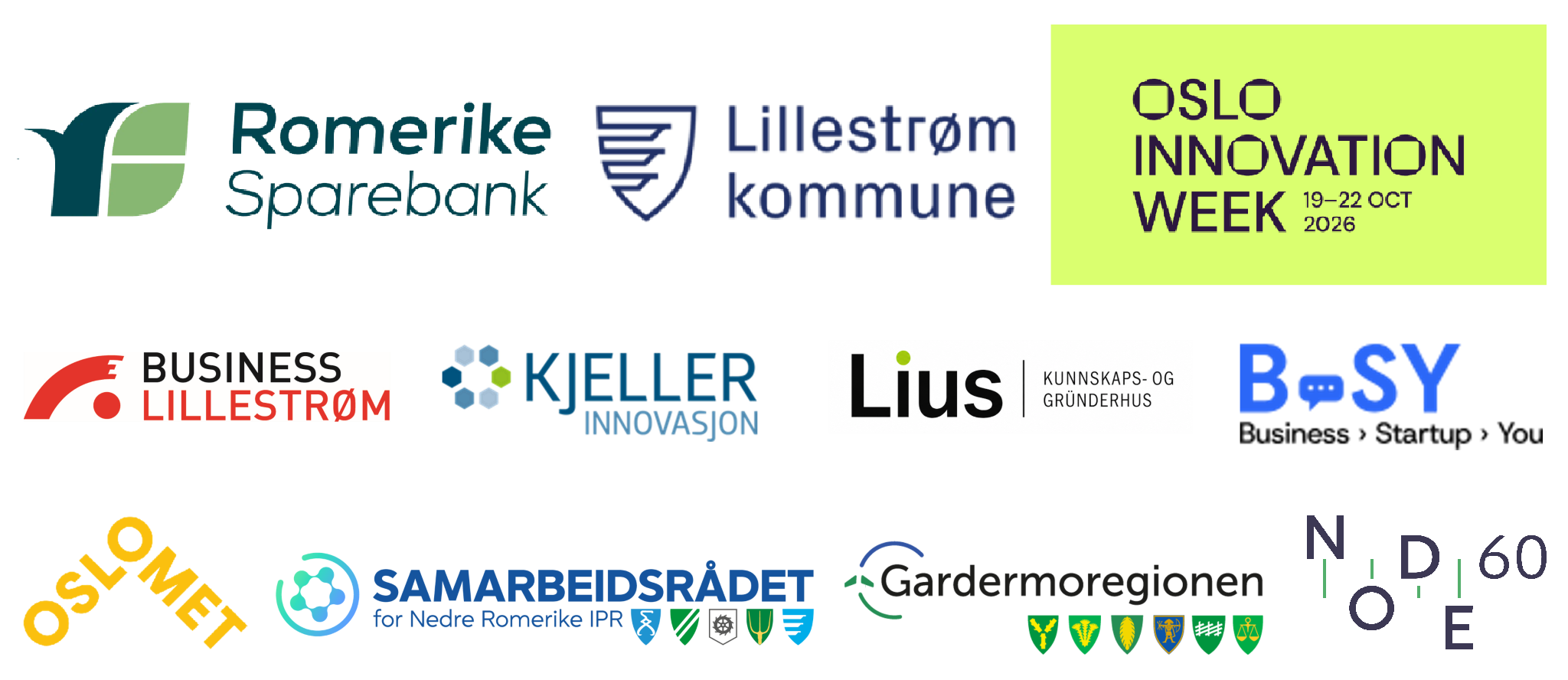 Supporters of the Startup Festival