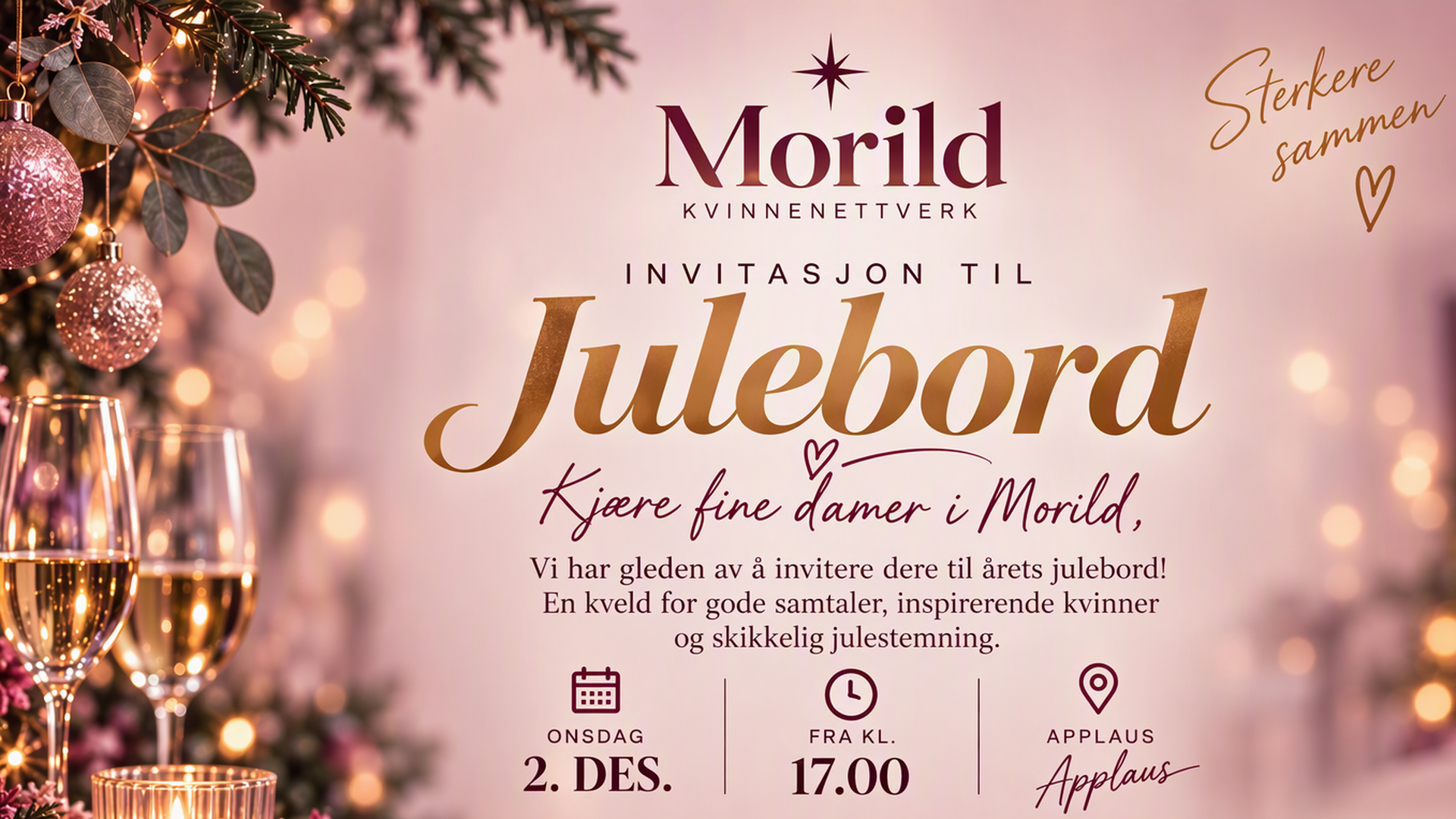 Morild julebord
