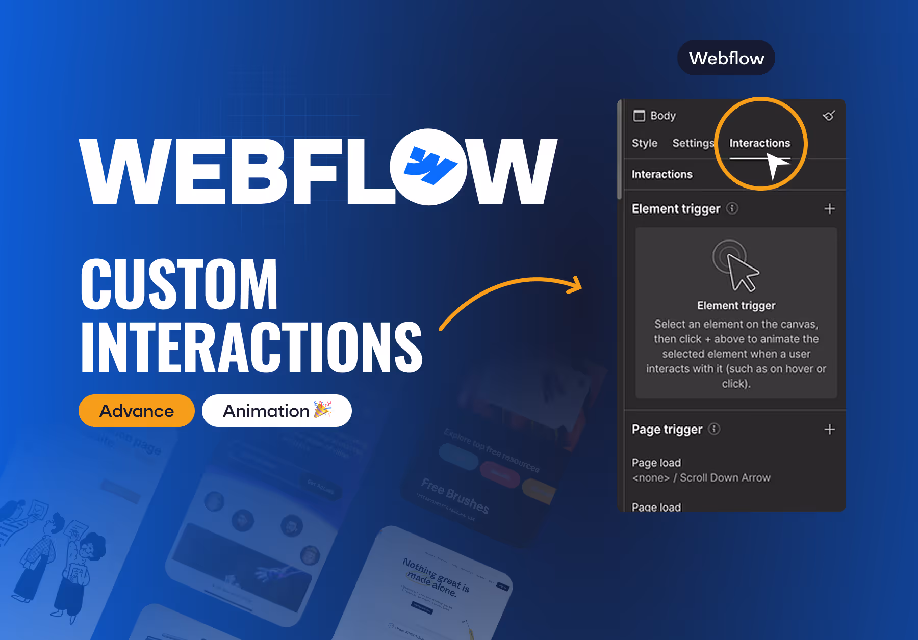 Custom Interactions