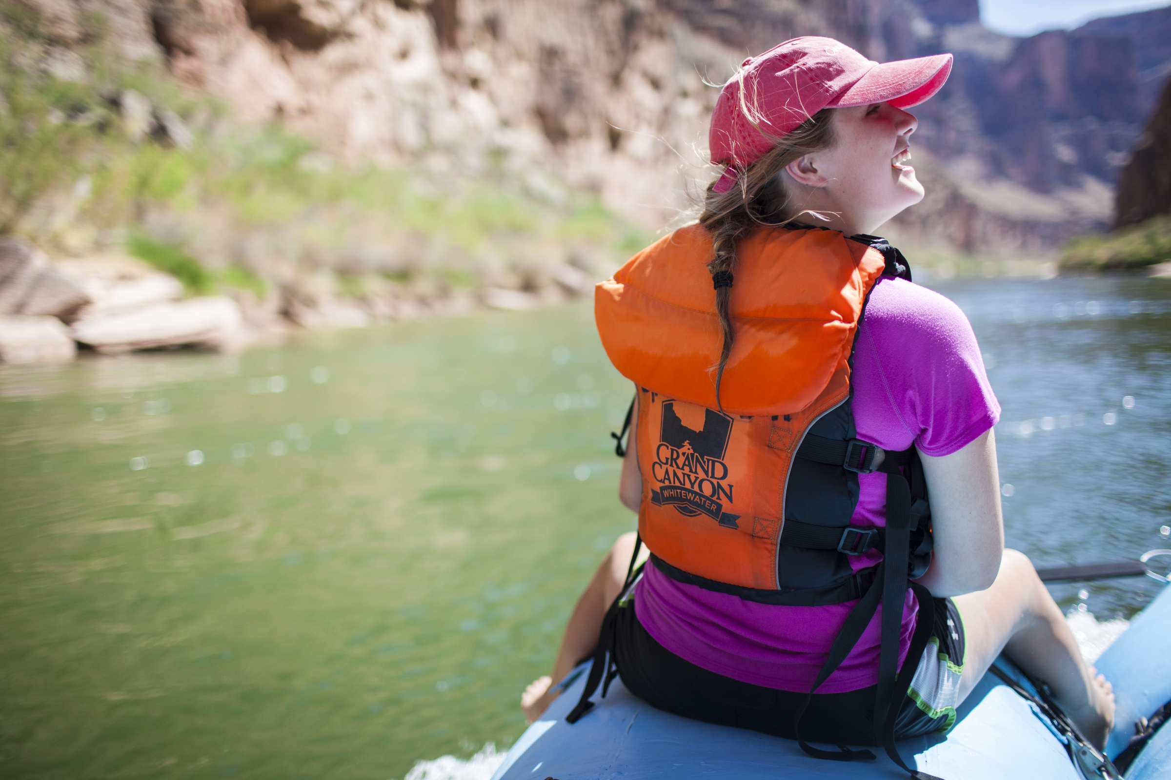 What to pack when rafting the Grand Canyon