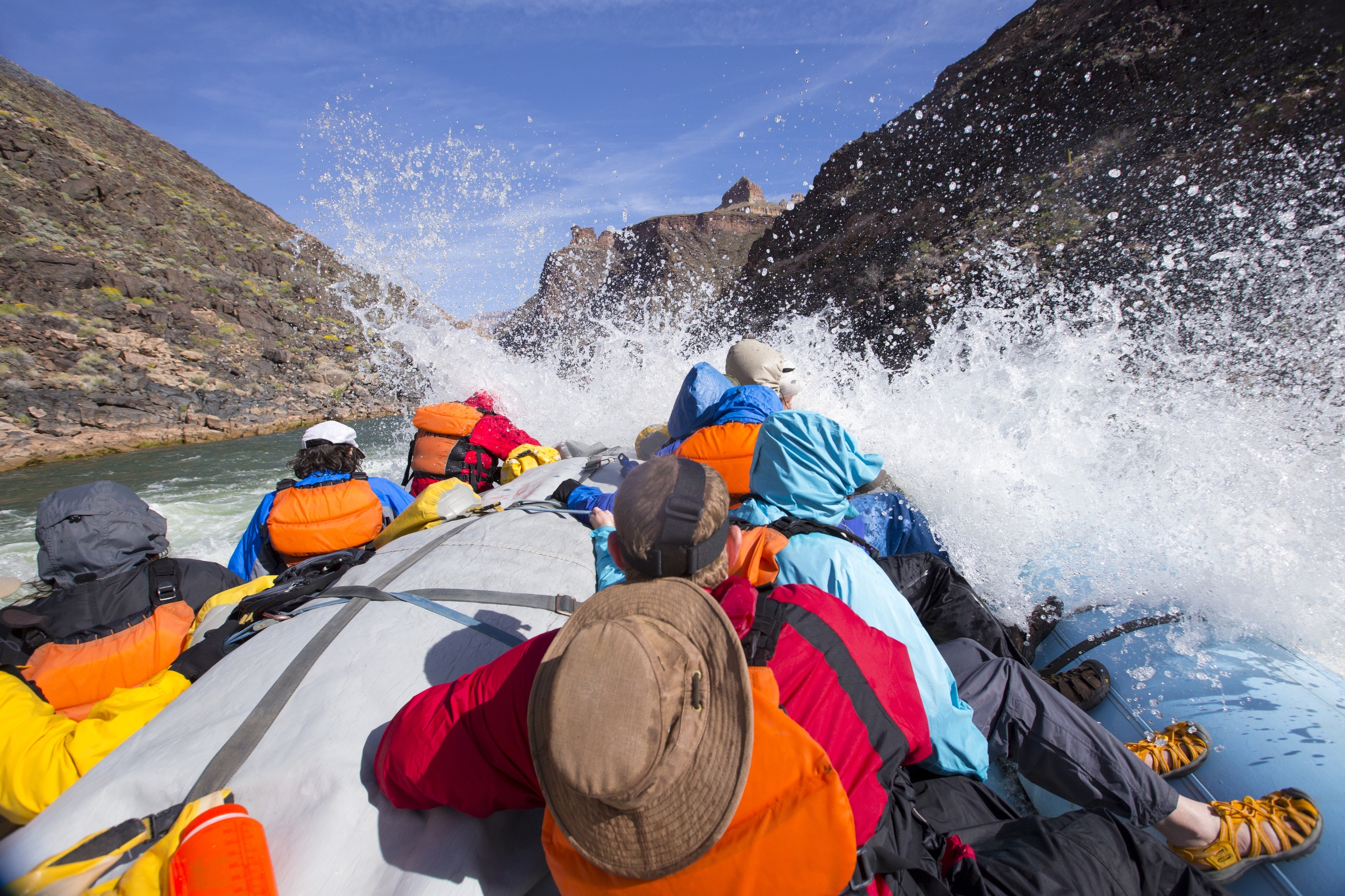 Leave no trace rafting through the Grand Canyon this year