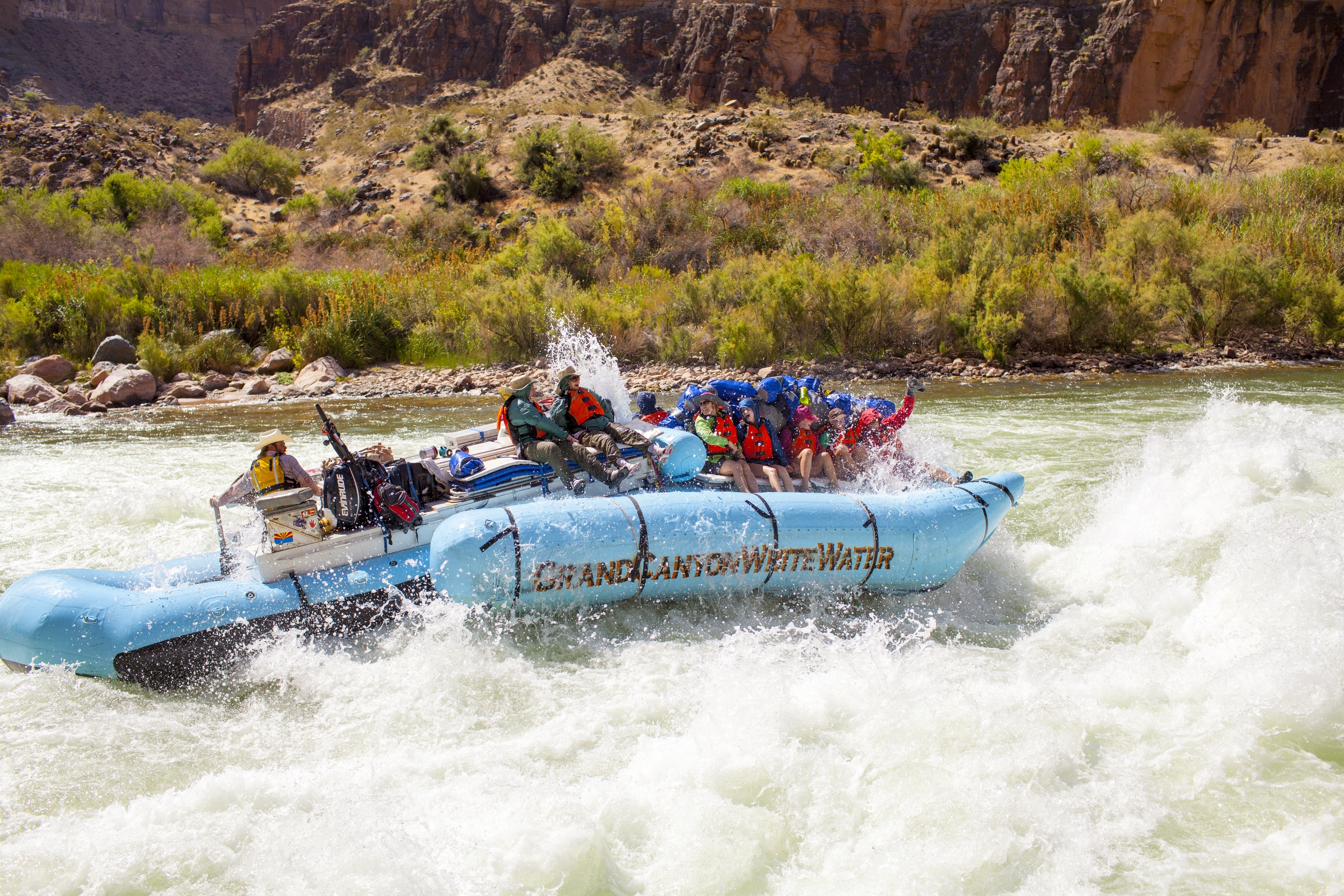 What's it like to go on an exhilarating Grand Canyon Rafting Adventure