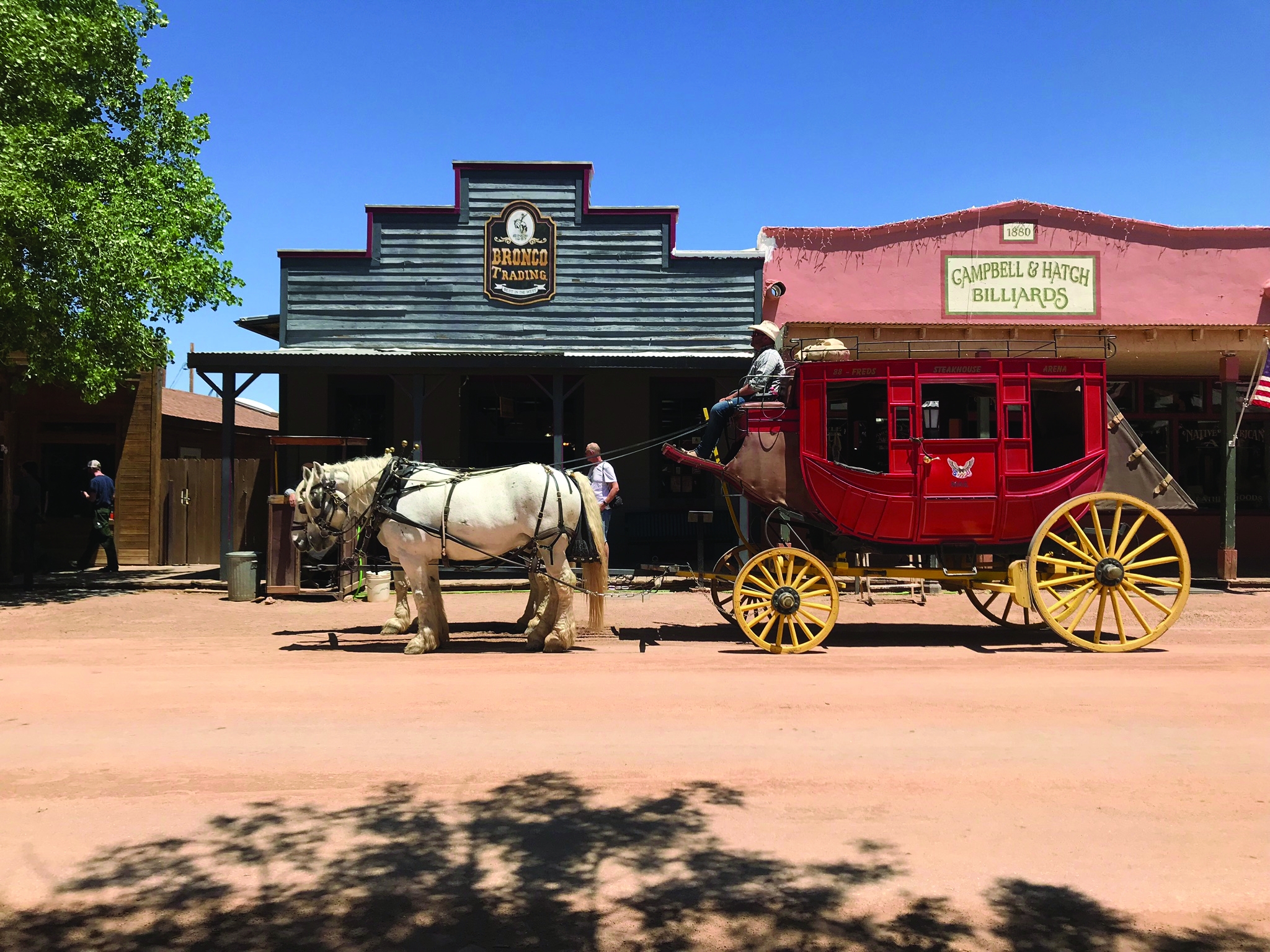 Gastronomy, Ghost Towns, and Creative Pioneer
