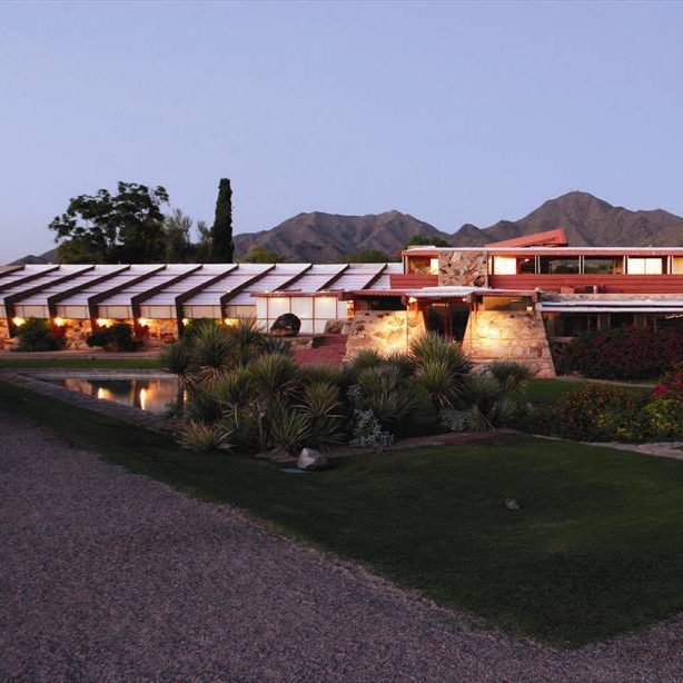 Arizona, Promised Land By Frank Lloyd Wright