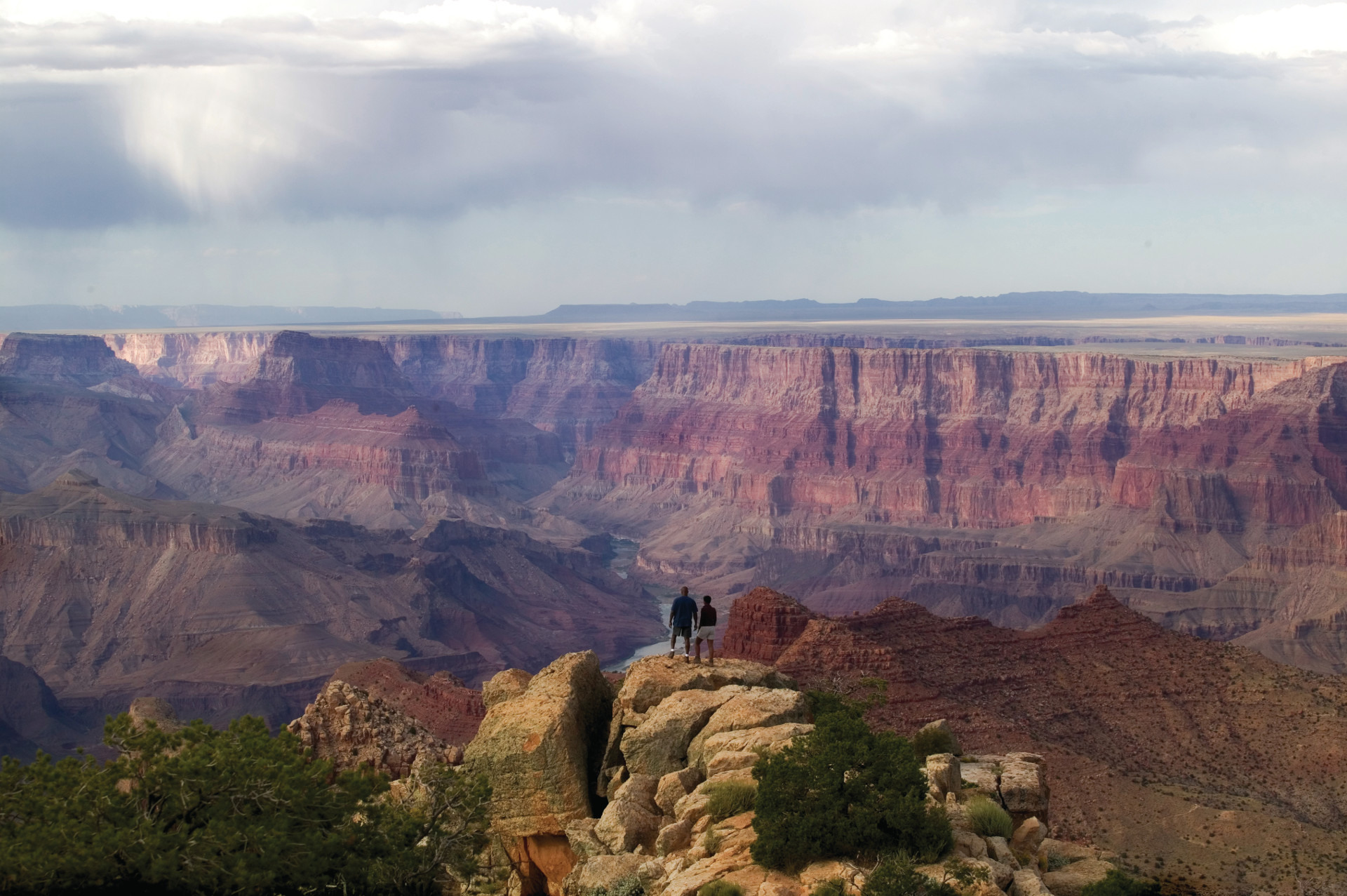 Our Canyon trip really was grand
