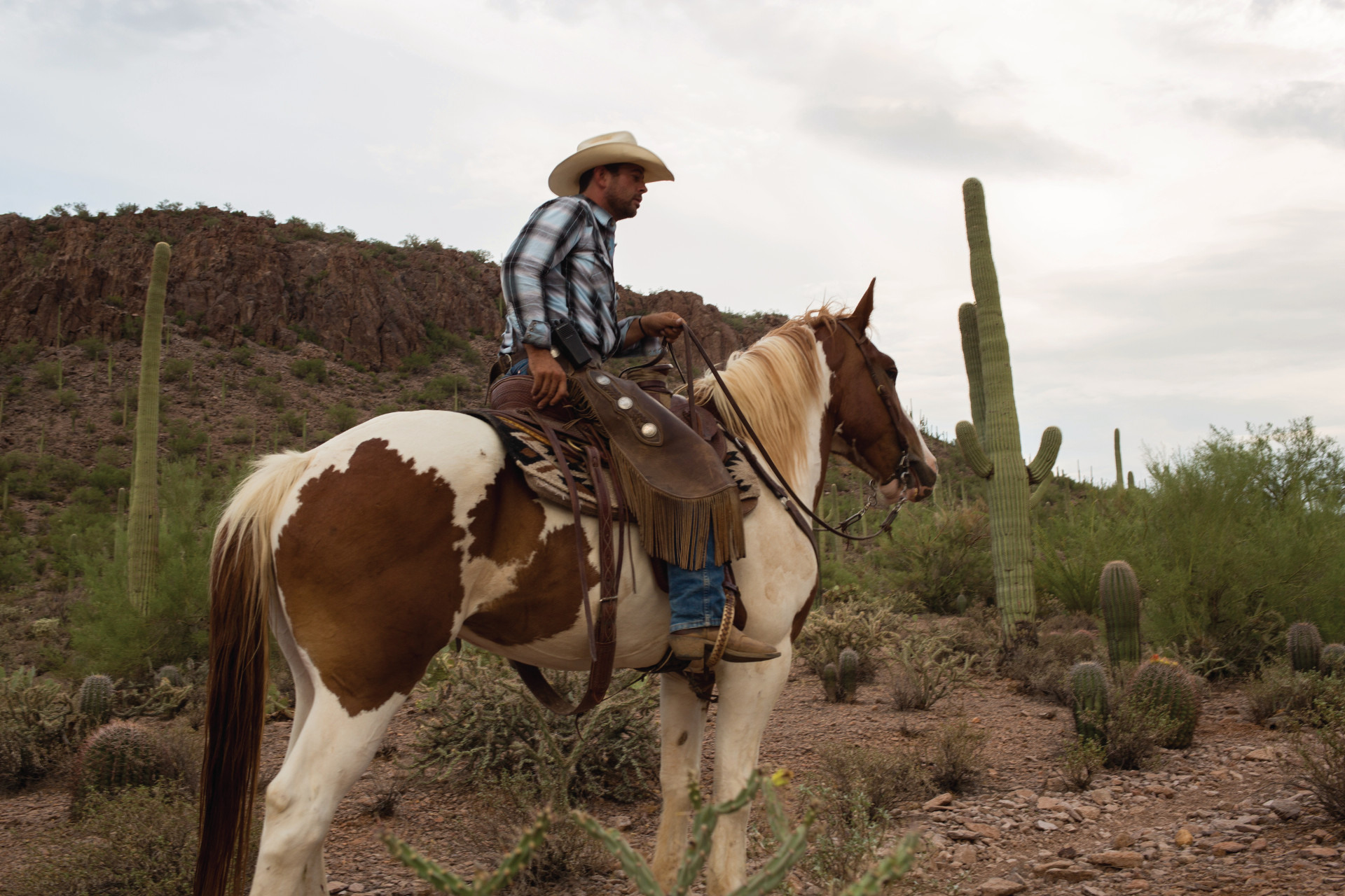 Der Wilde Westen lebt (The Wild West lives)