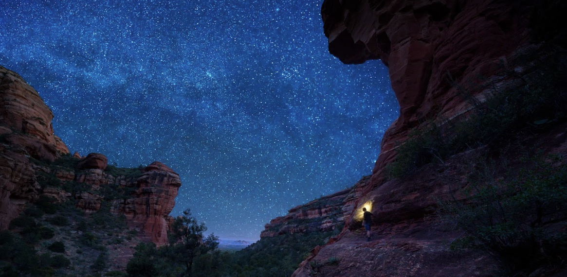 From Red Rocks to Stars
