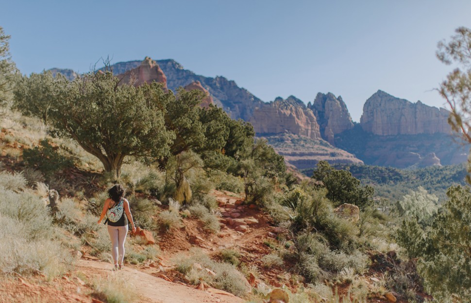 Hiking in Northern Arizona 