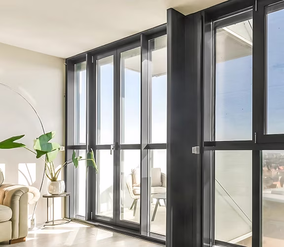 Elegant UPVC doors and windows installed by trusted upvc doors and windows suppliers for modern, energy-efficient homes