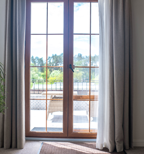 Elegant UPVC doors and windows installed by trusted upvc doors and windows suppliers for modern, energy-efficient homes