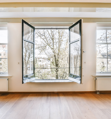 Stylish modern facade featuring premium designs by leading window and door manufacturers for energy-efficient living spaces